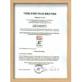 Немецкий сертификат качества RAL для систем Schuco
